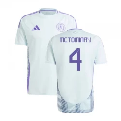 Schottland McTominay #4 Auswärts Trikot EM 2024 Fußballtrikot