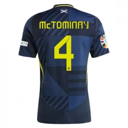 Schottland McTominay #4 Heim Trikot EM 2024 Fußballtrikot