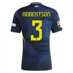 Schottland Robertson #3 Heim Trikot EM 2024 Fußballtrikot