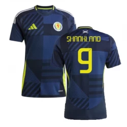 Schottland Shankland #9 Heim Trikot EM 2024 Fußballtrikot