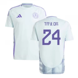 Schottland Taylor #24 Auswärts Trikot EM 2024 Fußballtrikot