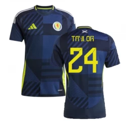 Schottland Taylor #24 Heim Trikot EM 2024 Fußballtrikot