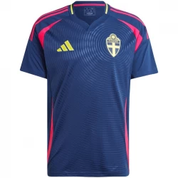 Schweden Auswärts Trikot 2024 Fußballtrikot