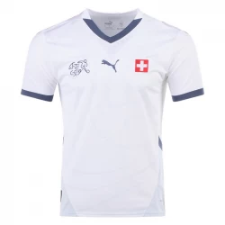 Schweiz Auswärts Trikot EM 2024 Fußballtrikot