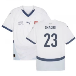 Schweiz Shaqiri #23 Auswärts Trikot EM 2024 Fußballtrikot