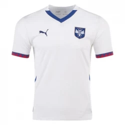 Serbien Auswärts Trikot EM 2024 Fußballtrikot