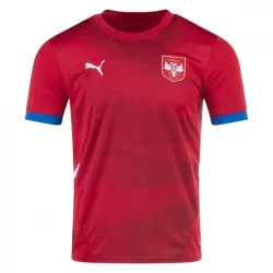 Serbien Heim Trikot EM 2024 Fußballtrikot