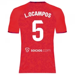 Sevilla FC L.Ocampos #5 Auswärts Trikot 2024/25 Fußballtrikot