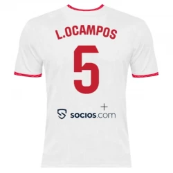 Sevilla FC L.Ocampos #5 Heim Trikot 2024/25 Fußballtrikot