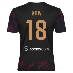 Sevilla FC Sow #18 Ausweich Trikot 2024/25 Fußballtrikot