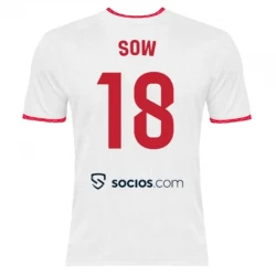 Sevilla FC Sow #18 Heim Trikot 2024/25 Fußballtrikot