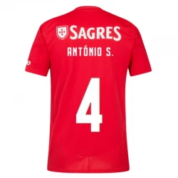 SL Benfica Antonio S. #4 Heim Trikot 2024/25 Fußballtrikot