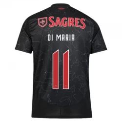 SL Benfica Di Maria #11 Auswärts Trikot 2024/25 Fußballtrikot