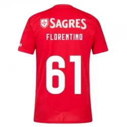 SL Benfica Florentino #61 Heim Trikot 2024/25 Fußballtrikot