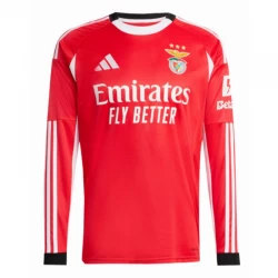 SL Benfica Heim Trikot 2025/26 Langarm Fußballtrikot