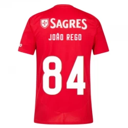 SL Benfica Joao Rego #84 Heim Trikot 2024/25 Fußballtrikot