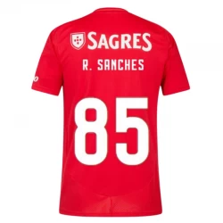 SL Benfica R. Sanches #85 Heim Trikot 2024/25 Fußballtrikot