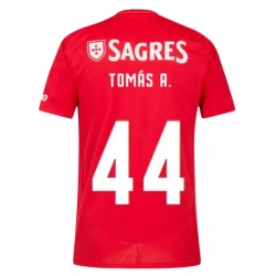 SL Benfica Tomas A. #44 Heim Trikot 2024/25 Fußballtrikot