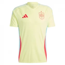 Spanien Auswärts Trikot EM 2024 Fußballtrikot