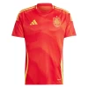 Spanien Nico Williams Jr. #17 Heim Trikot EM 2024 Fußballtrikot