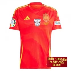 Spanien Heim Trikot Finals UEFA Euro 2024 Fußballtrikot