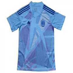 Spanien Torwart Heim Trikot EM 2024 Fußballtrikot