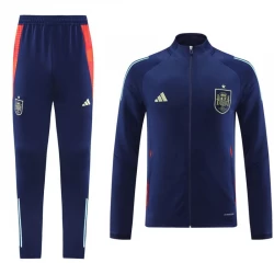 Spanien Trainingsanzüge Jacke 2024 - Navy II