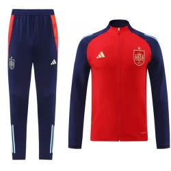 Spanien Trainingsanzüge Jacke 2024 - Rot