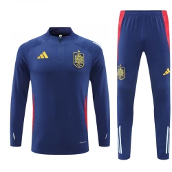 Spanien Trainingsanzüge Sweatshirt 2024/25 - Blau