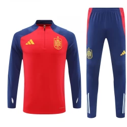 Spanien Trainingsanzüge Sweatshirt 2024/25 - Rot