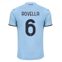 SS Lazio Rovella #6 Heim Trikot 2024/25 Fußballtrikot