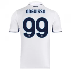 SSC Napoli Anguissa #99 Auswärts Trikot 2024/25 Fußballtrikot