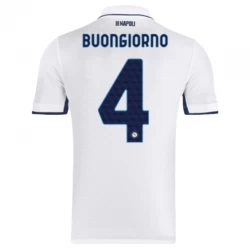 SSC Napoli Buongiorno #4 Auswärts Trikot 2024/25 Fußballtrikot