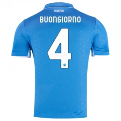 SSC Napoli Buongiorno #4 Heim Trikot 2024/25 Fußballtrikot
