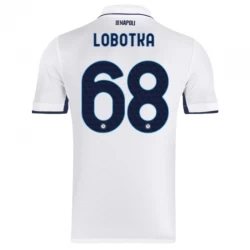 SSC Napoli Lobotka #68 Auswärts Trikot 2024/25 Fußballtrikot