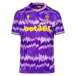Stoke City Auswärts Trikot 2025/26 Fußballtrikot