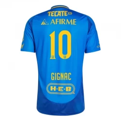 Tigres UANL Gignac #10 Auswärts Trikot 2024/25 Fußballtrikot