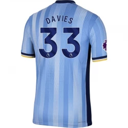 Tottenham Hotspur Alphonso Davies #33 Auswärts Trikot 2024/25 Fußballtrikot
