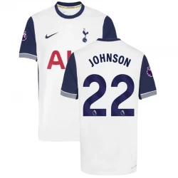 Tottenham Hotspur Johnson #22 Heim Trikot 2024/25 Fußballtrikot
