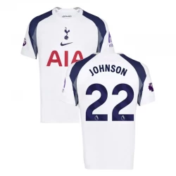 Tottenham Hotspur Johnson #22 Heim Trikot 2025/26 Fußballtrikot