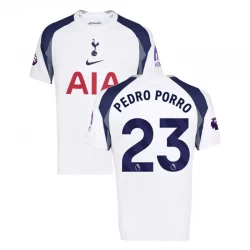 Tottenham Hotspur Pedro Porro #23 Heim Trikot 2025/26 Fußballtrikot