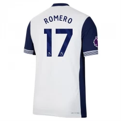 Tottenham Hotspur Romero #17 Heim Trikot 2024/25 Fußballtrikot