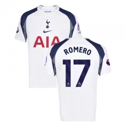 Tottenham Hotspur Romero #17 Heim Trikot 2025/26 Fußballtrikot