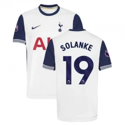 Tottenham Hotspur Solanke #19 Heim Trikot 2024/25 Fußballtrikot