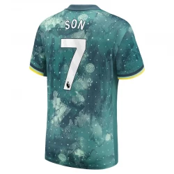 Tottenham Hotspur Son Heung-min #7 Ausweich Trikot 2024/25 Fußballtrikot