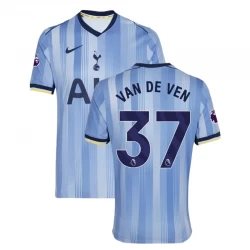 Tottenham Hotspur Van De Ven #37 Auswärts Trikot 2024/25 Fußballtrikot