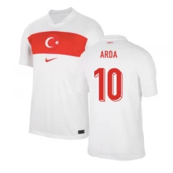 Truthahn Arda #10 Heim Trikot EM 2024 Fußballtrikot