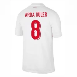 Truthahn Arda Güler #8 Heim Trikot EM 2024 Fußballtrikot