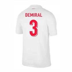 Truthahn Merih Demiral #3 Heim Trikot EM 2024 Fußballtrikot