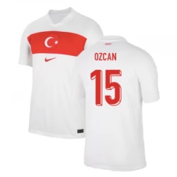 Truthahn Ozcan #15 Heim Trikot EM 2024 Fußballtrikot